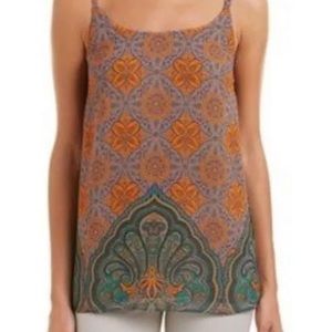 Cabi Arabesque Cami Tunic Length